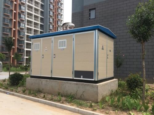 临澧800KVA箱式变压器
