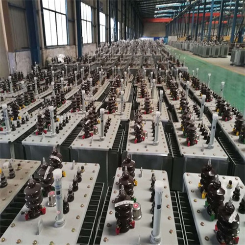 临澧SH15非晶合金油浸式变压器