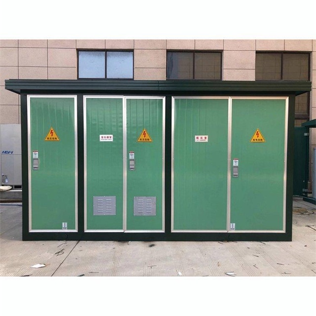 临澧1600KVA欧式箱式变压器